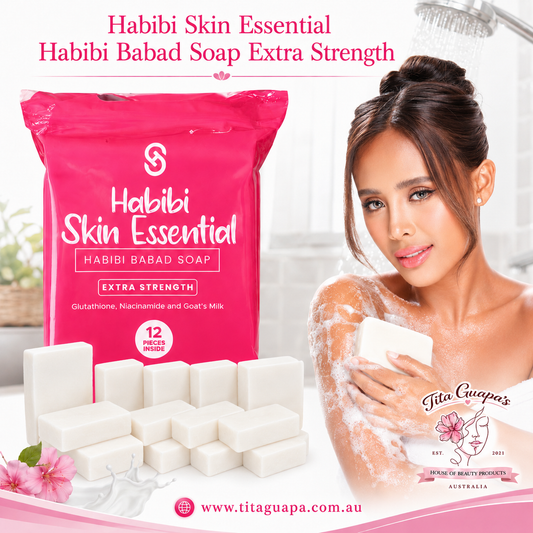 Habibi Skin Essential Habibi Babad Soap Extra Strength – 12 Pieces Pack