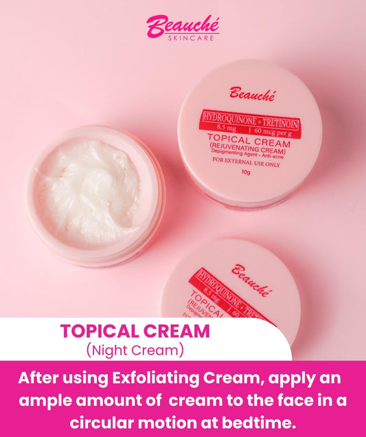 Beauche Topical Cream (Rejuvenating Cream) 10g