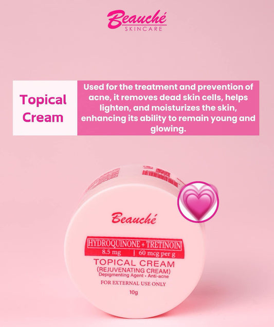 Beauche Topical Cream (Rejuvenating Cream) 10g