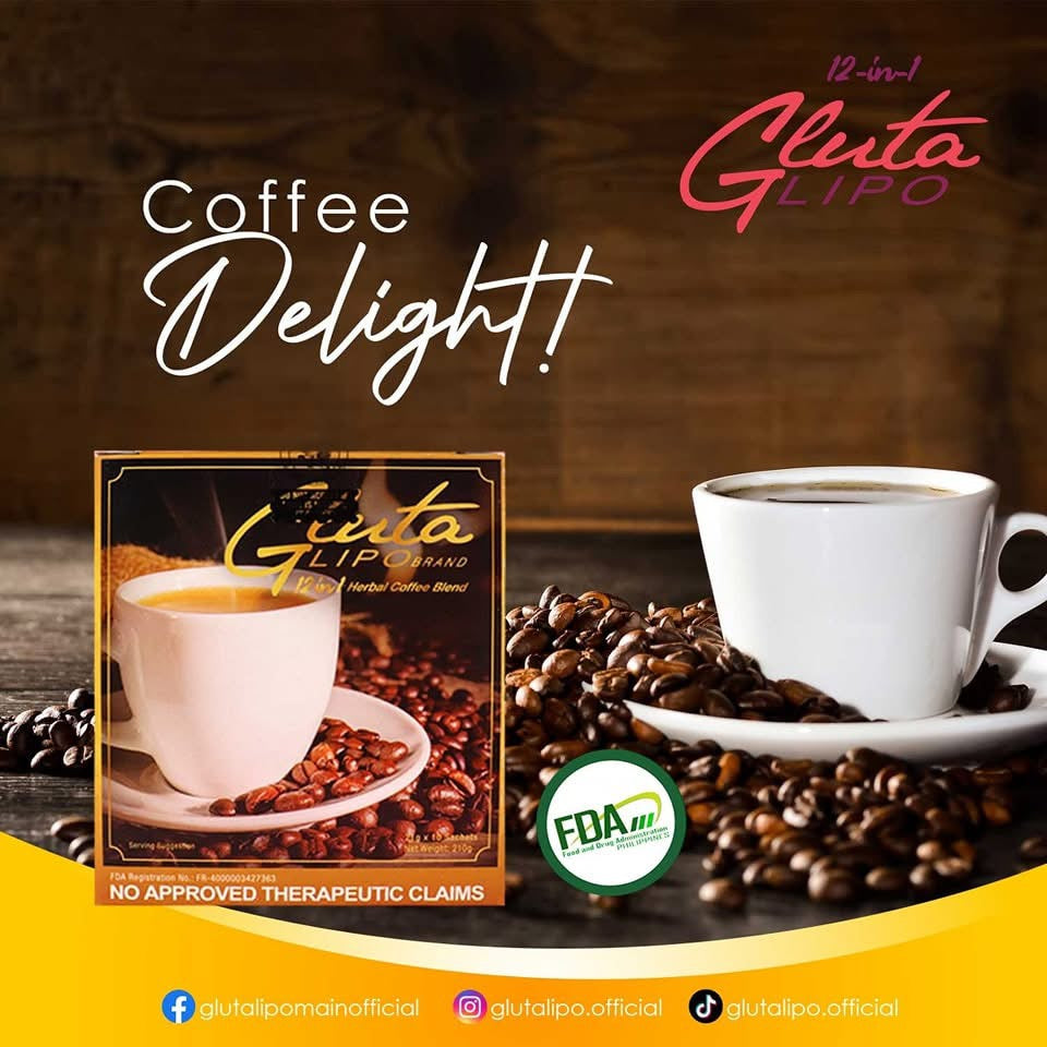 Glutalipo Classic Coffee - 13 in 1 Tita Guapa's House of Beauty Products Glutalipo Classic Coffee - 13 in 1 Tita Guapa's House of Beauty Products
