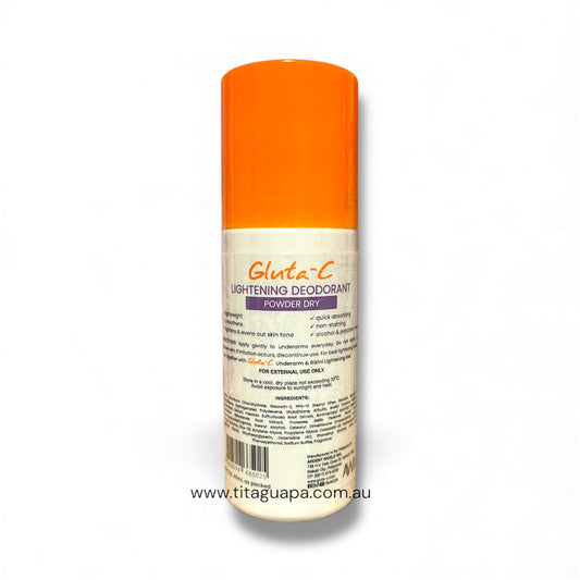 Gluta-C Lightening Deodorant Powder Dry 40ml
