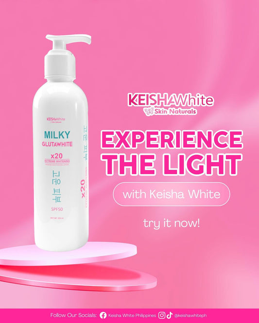 Milky Glutawhite Premium Moisturizing Lotion SPF50 250ml