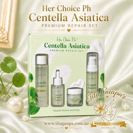 Her Choice Ph Centella Asciatica Premium Repair Set