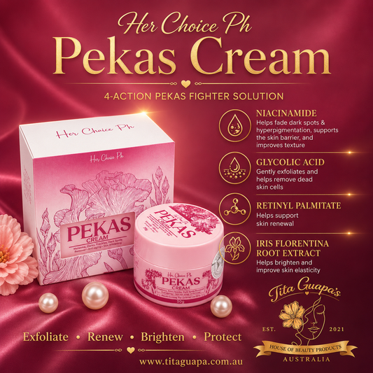 Her Choice Ph Pekas Cream 50g