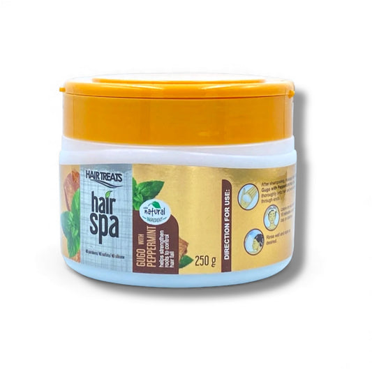 Hair Treats Hair Spa Gugo with Peppermint 250g