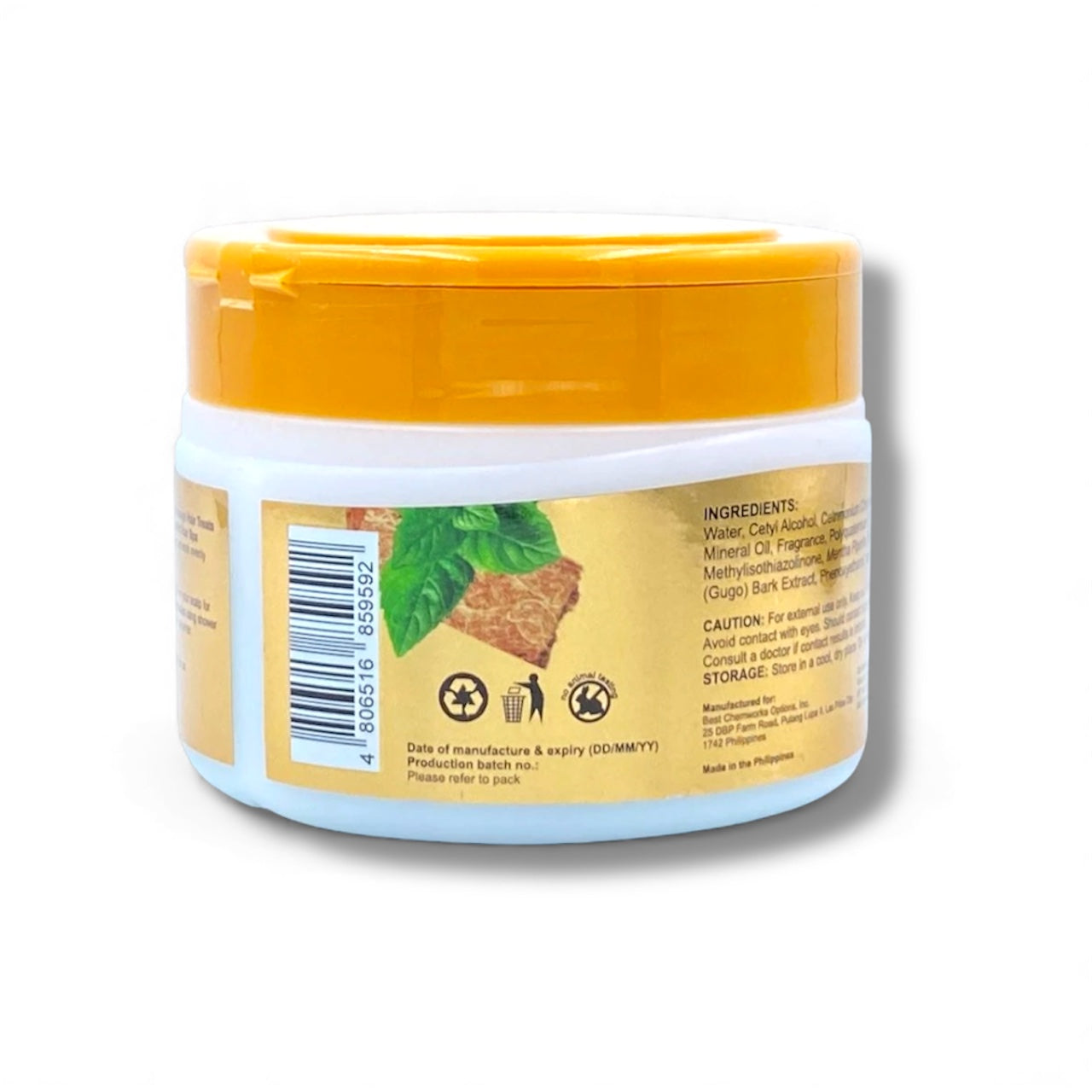 Hair Treats Hair Spa Gugo with Peppermint 250g