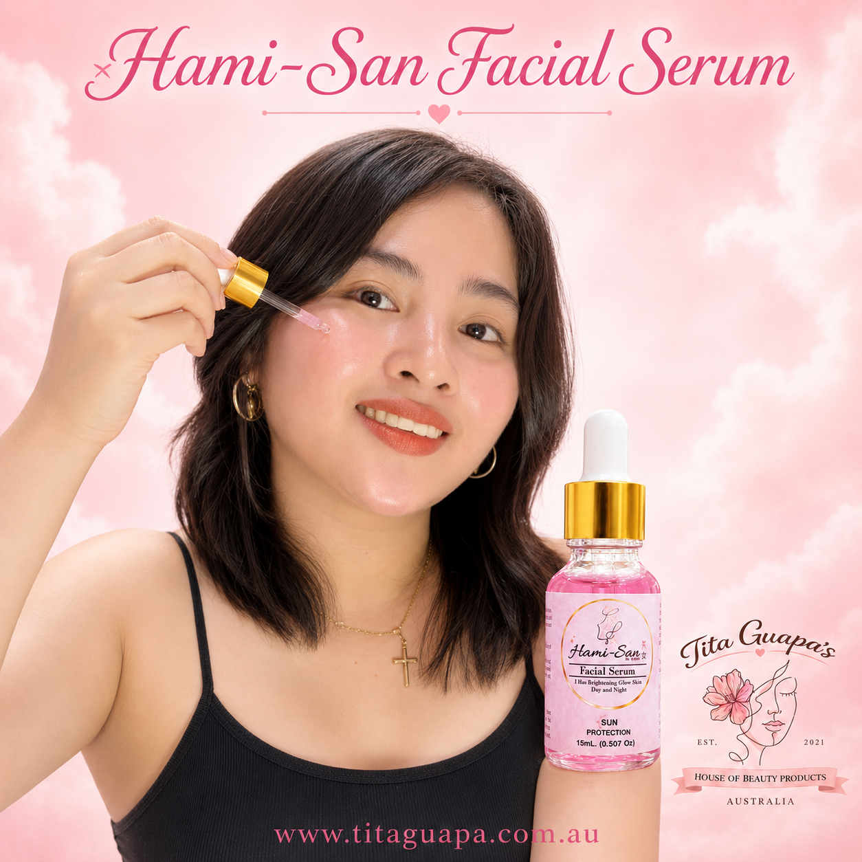 Hami-San Facial Serum 15ml