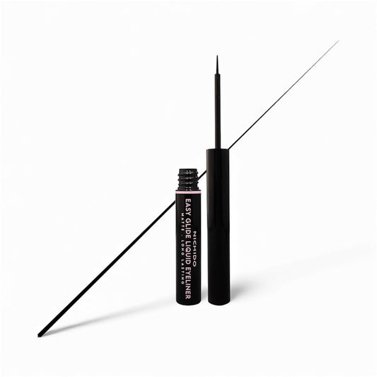 NICHIDO Easy Glide Liquid Eyeliner 3ml - BLACK