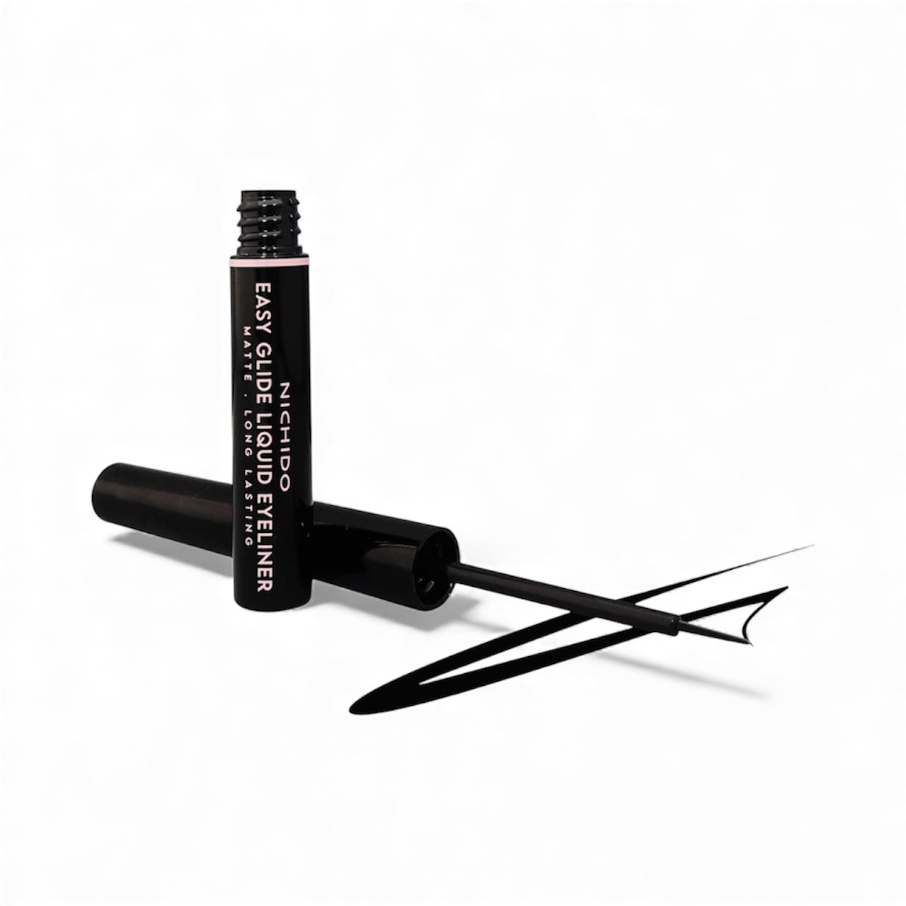 NICHIDO Easy Glide Liquid Eyeliner 3ml - BLACK