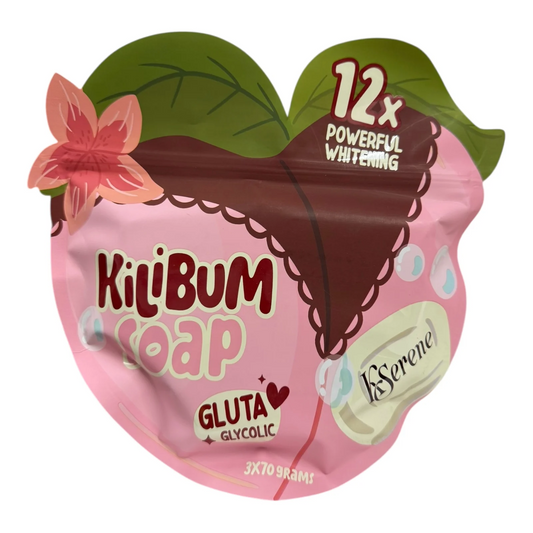 KiliBum Soap (Gluta Gycolic) 3 x 70g