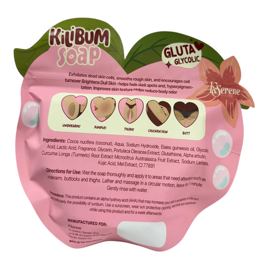 KiliBum Soap (Gluta Gycolic) 3 x 70g