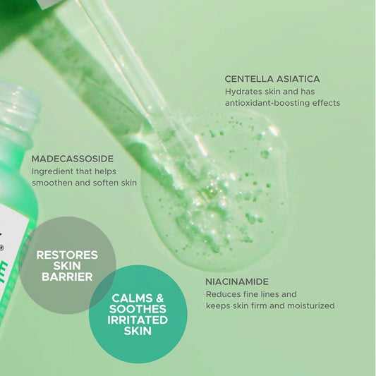 Luxe Organix Cica Rescue Gentle Brightening Serum 30ml