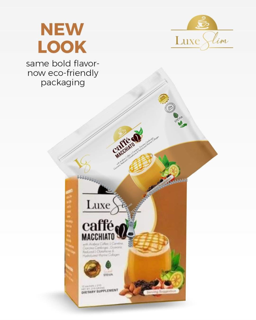 Luxe Slim Caffe Macchiato