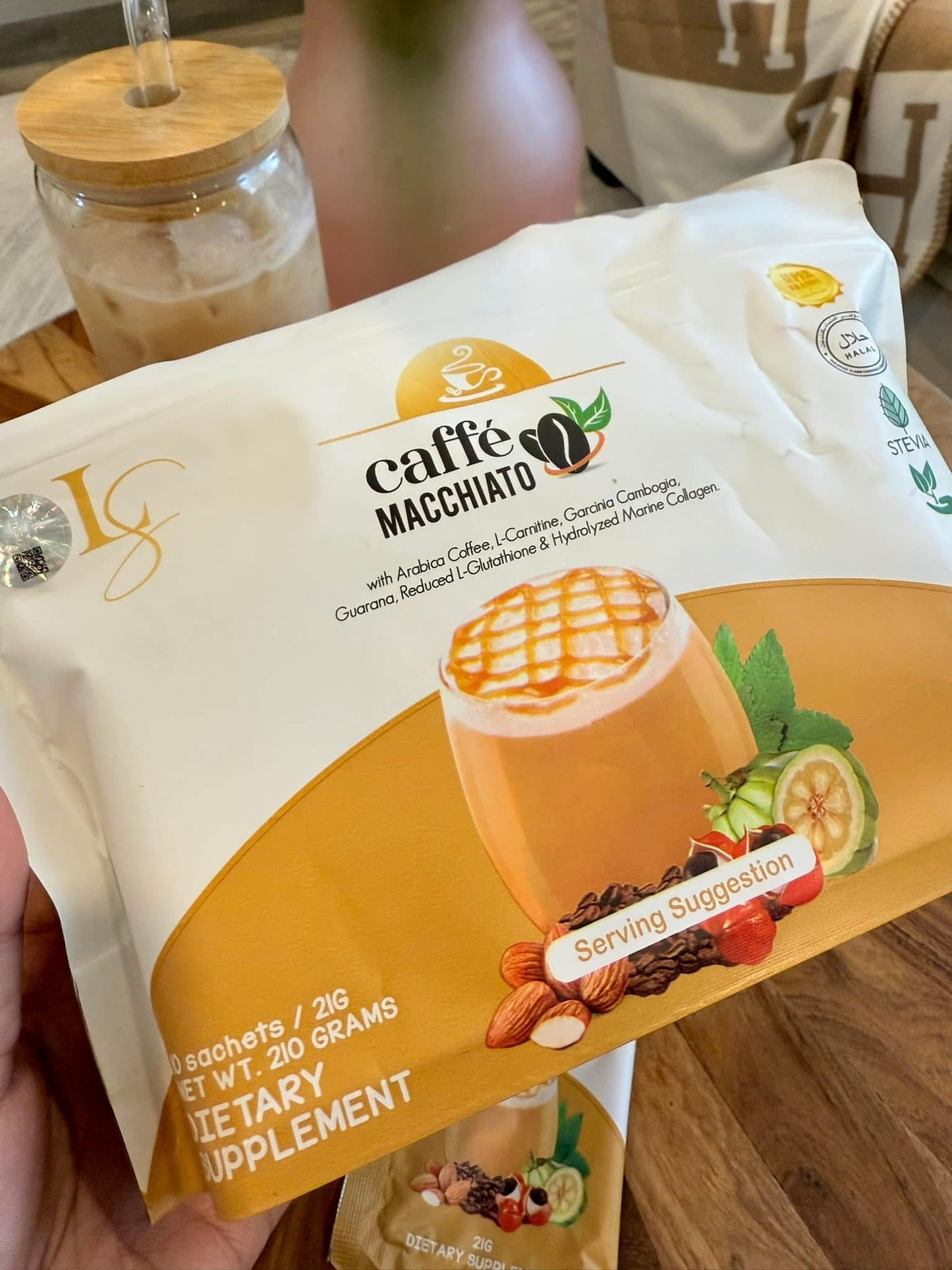 Luxe Slim Caffe Macchiato