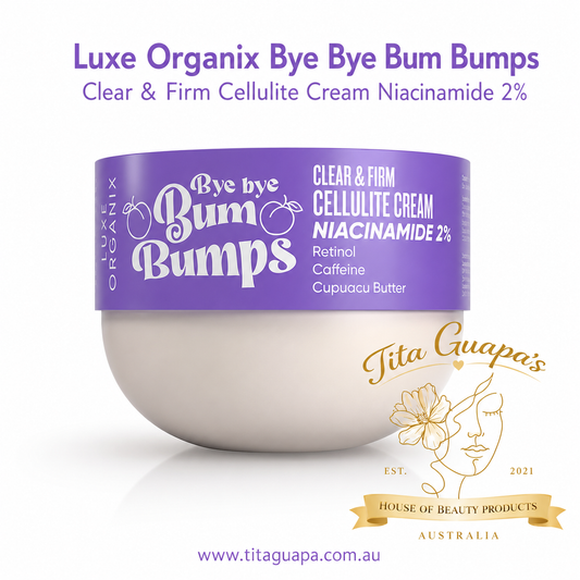 Luxe Organix Bye Bye Bum Bumps Clear & Firm Cellulite Cream