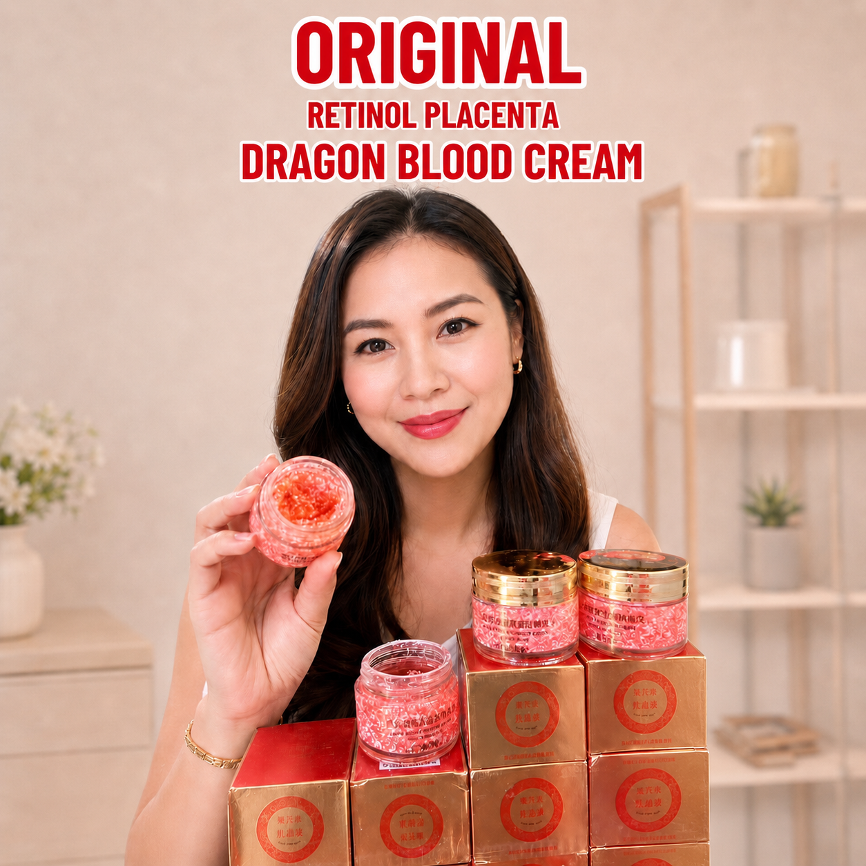 Retinol Placenta Royal Dragon Blood Cream 50g
