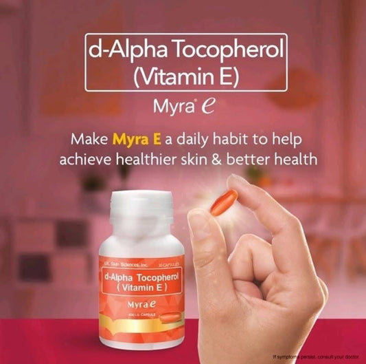 Myra E 400 IU Capsule 30s