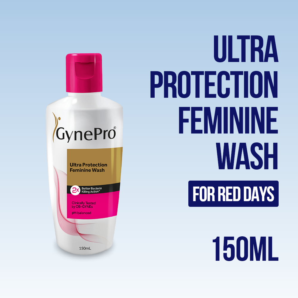 GynePro Ultra Protection Feminine Wash 150 mL