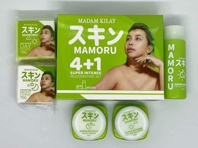 Madam Kilay Mamoru 4 + 1 Super Rejuvenating Set
