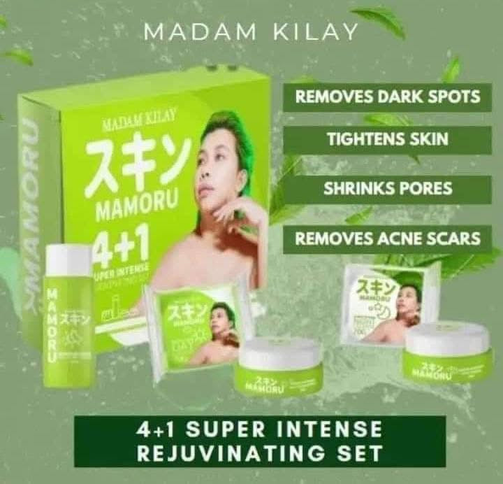 Madam Kilay Mamoru 4 + 1 Super Rejuvenating Set
