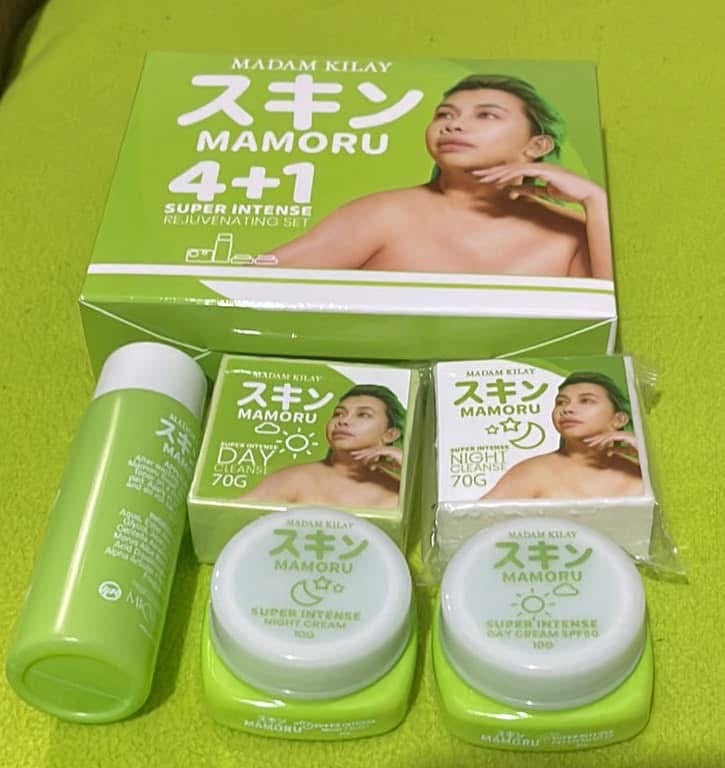 Madam Kilay Mamoru 4 + 1 Super Rejuvenating Set