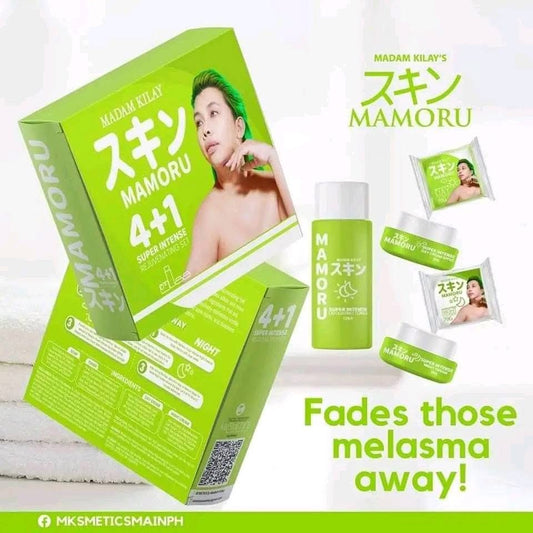 Madam Kilay Mamoru 4 + 1 Super Rejuvenating Set