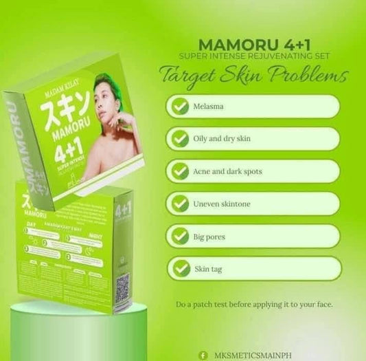 Madam Kilay Mamoru 4 + 1 Super Rejuvenating Set
