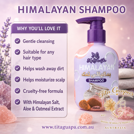 Bella Amore Skin Himalayan Shampoo 250ml
