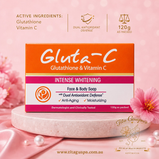 Gluta-C Intense Whitening Soap 120g (Face & Body)