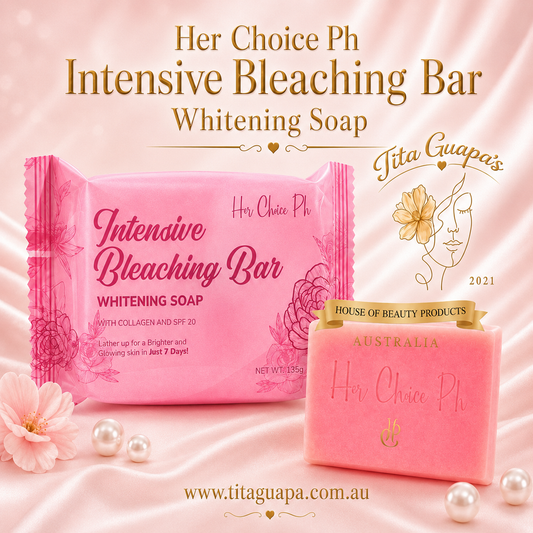 Her Choice Ph Intensive Bleaching Bar Soap 120g