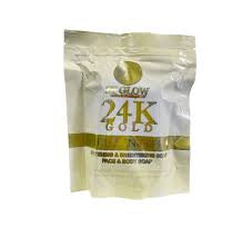 SY Glow 24K Gold Luminous Face and Body Soap 115g