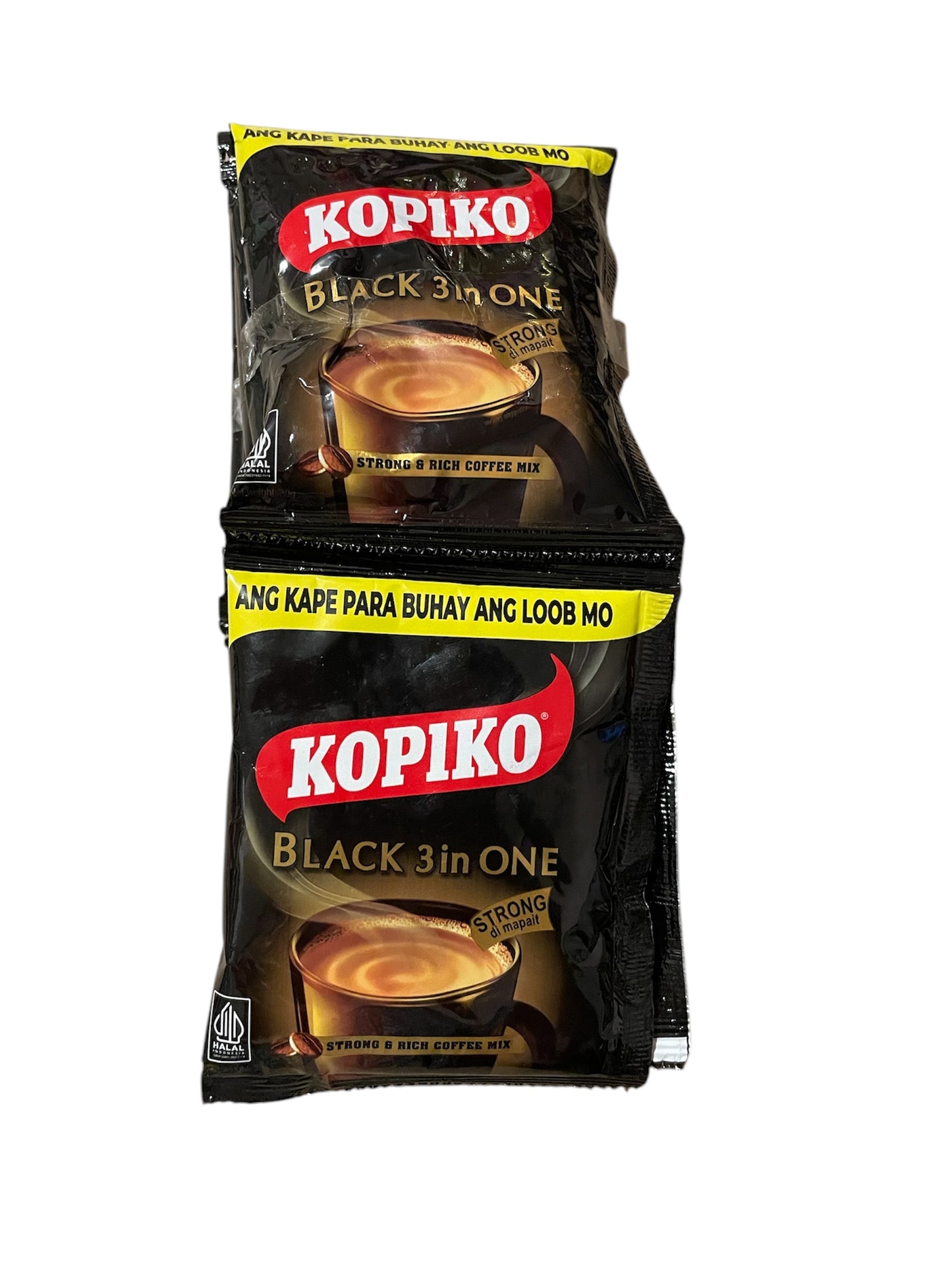 Kopiko Black 3 in One - 30g x 10 sachets