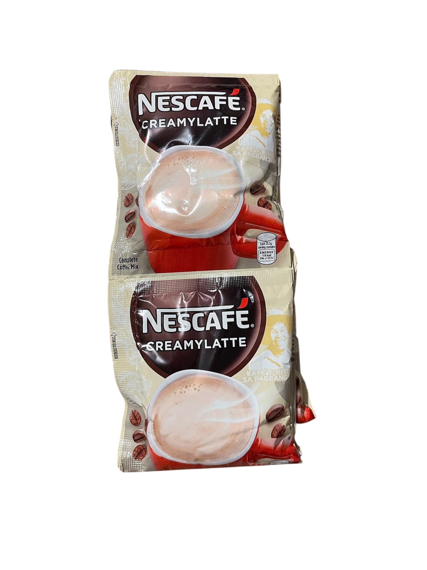 Nescafe Creamy Latte 25.5g x 10 sachets