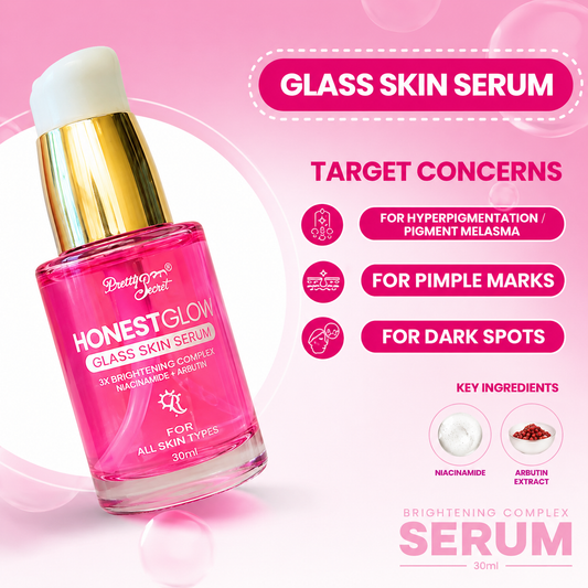 Honest Glow Glass Skin Serum 30ml