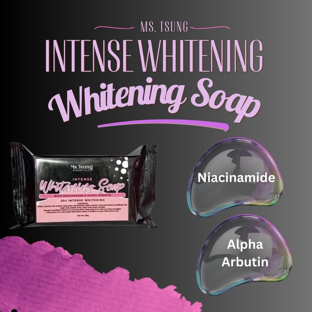 Ms. Tsung Intense Whitening Soap