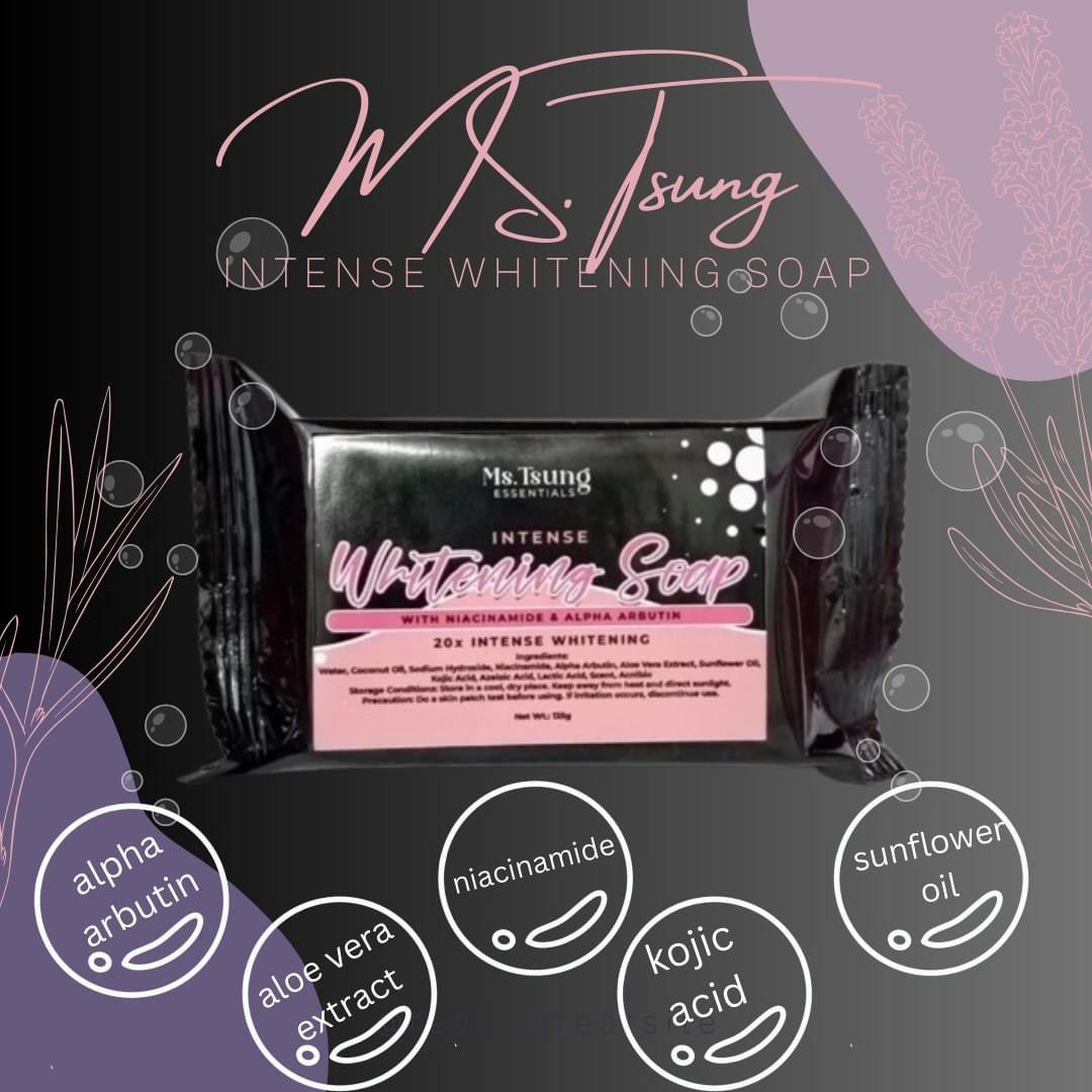 Ms. Tsung Intense Whitening Soap