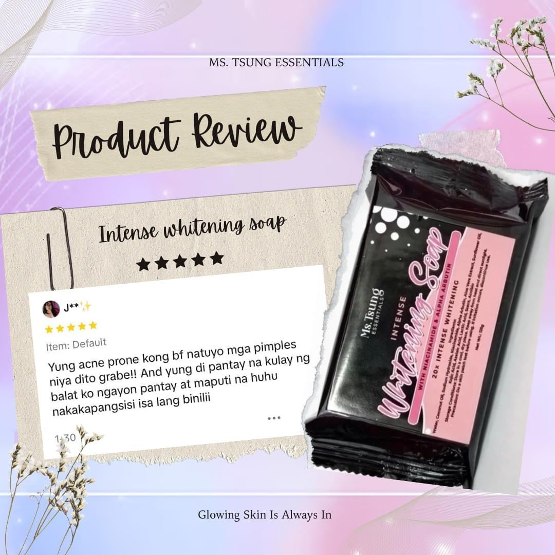 Ms. Tsung Intense Whitening Soap