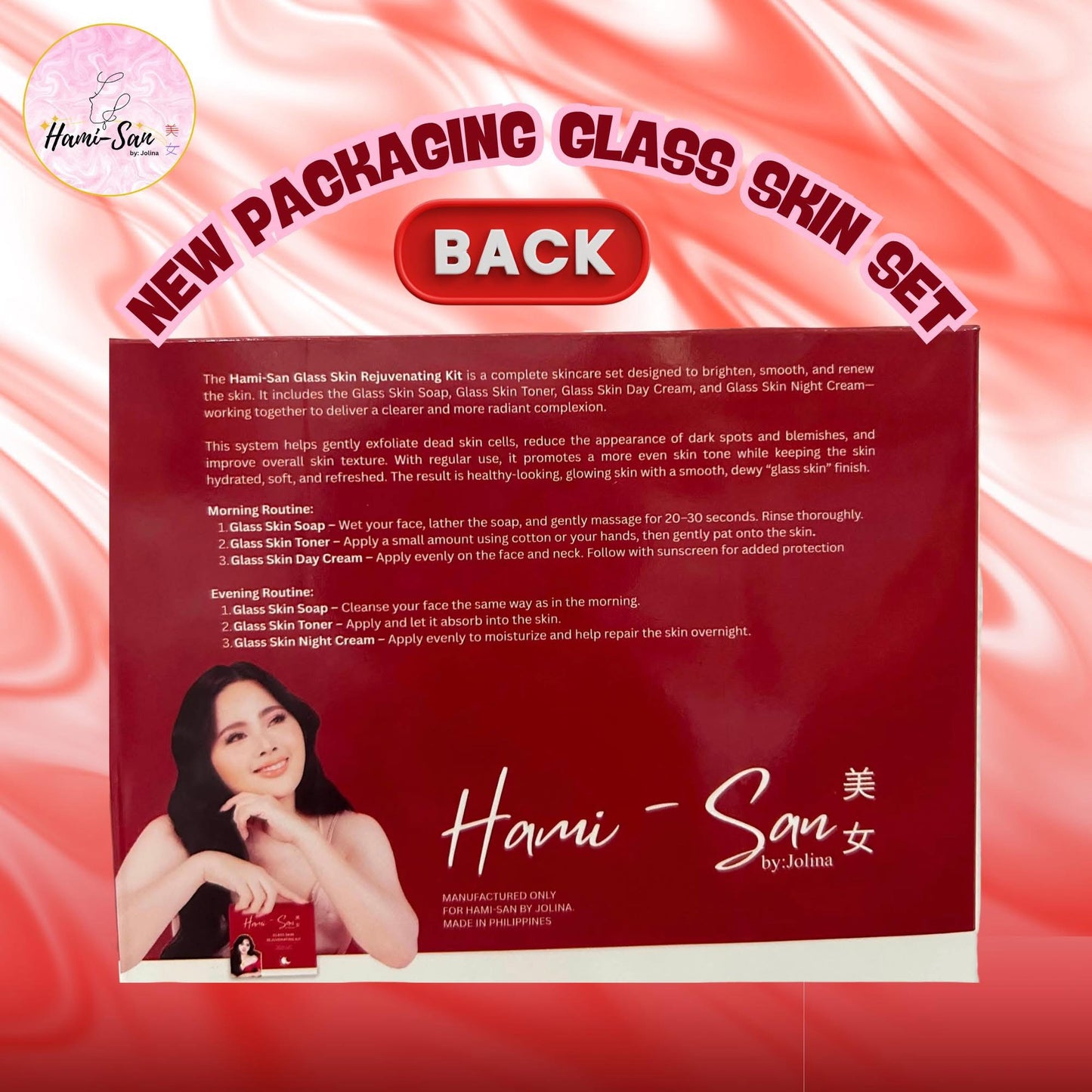 Hami-San Glass Skin Rejuvenating Kit