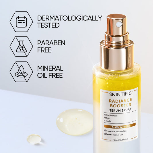 SKINTIFIC Radiance Booster Serum Spray 100ml / 3.3 FL.OZ.