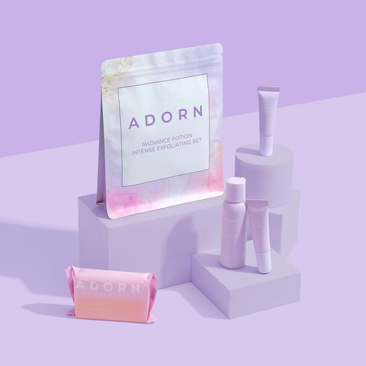 Adorn by Calmskin Radiance Exfoliating Set