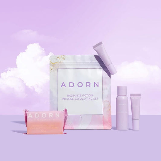Adorn by Calmskin Radiance Exfoliating Set