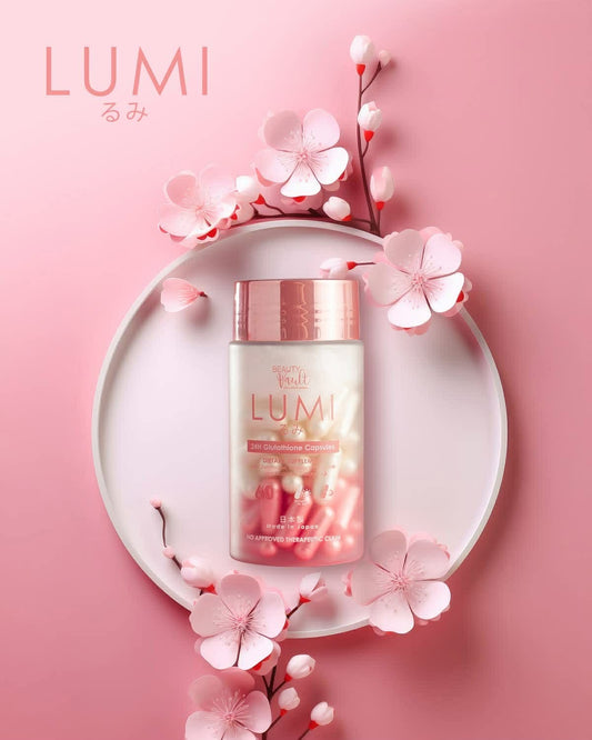 Lumi Glutathione Whitening (60 Capsules) by Beauty Vault