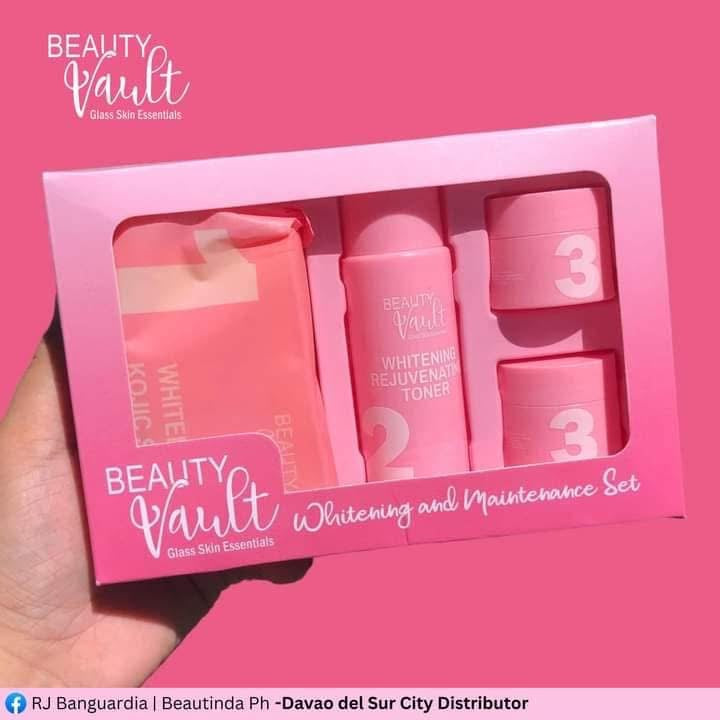 Beauty Vault Whitening and Maintenance Set