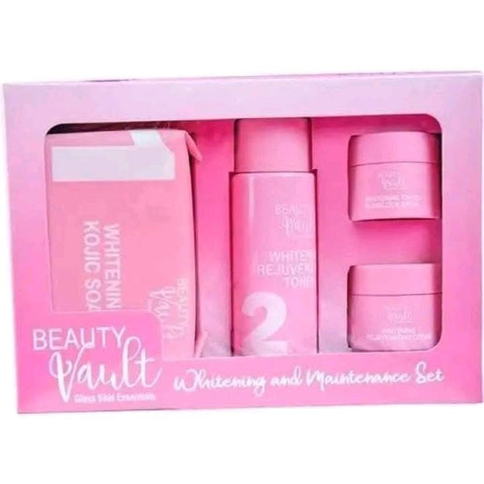 Beauty Vault Whitening and Maintenance Set