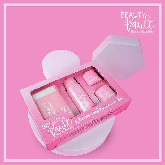 Beauty Vault Whitening and Maintenance Set