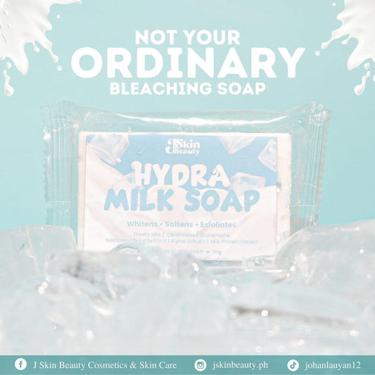 Hydra Milk Soap by Jskin 70g