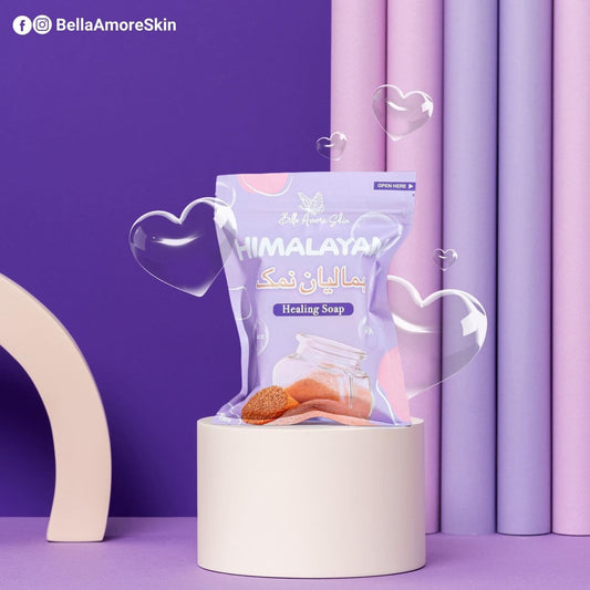 Himalayan Brightening Soap by Bella Amore Skin 130g