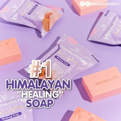 Himalayan Brightening Soap by Bella Amore Skin 130g