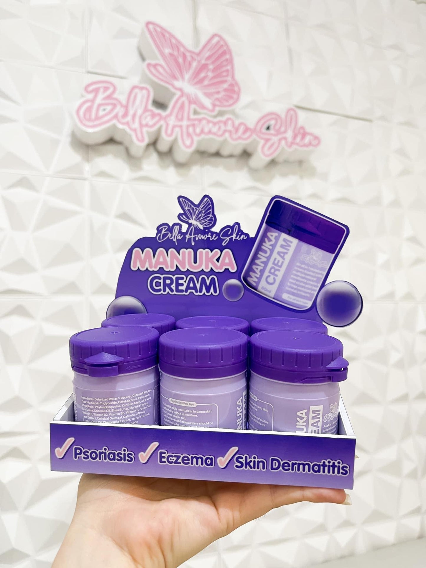 Miracle Manuka Cream by Bella Amore Skin