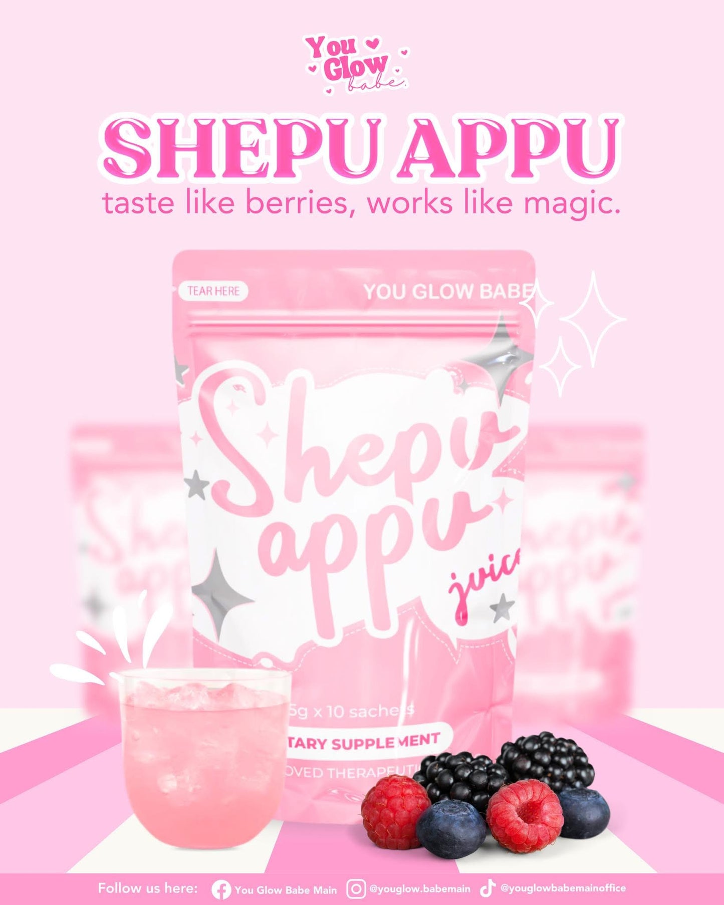 Shepu Appu Juice by You Glow Babe